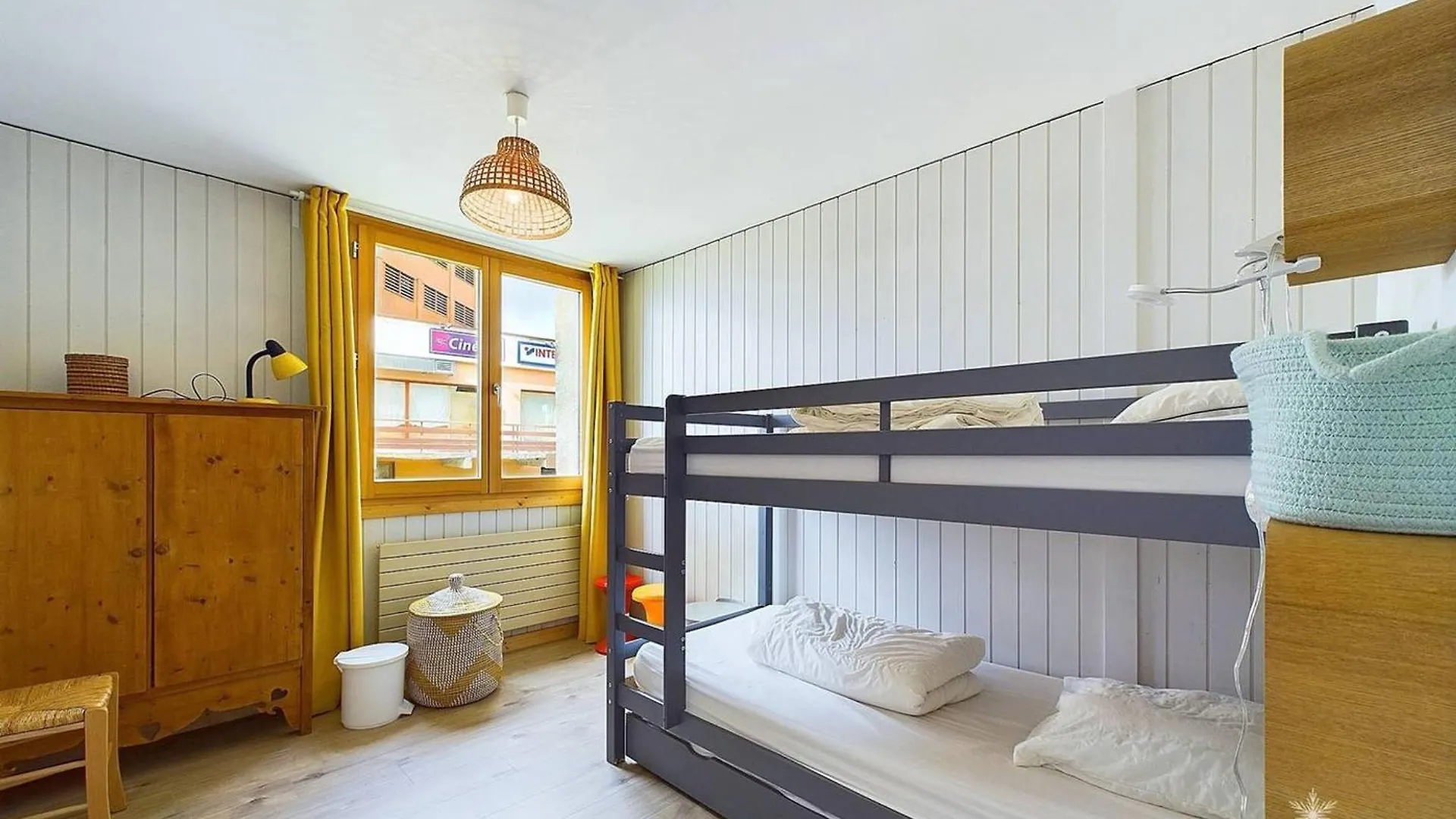 Appartement Scandinave, 3 Pieces, 50M², Proche Pistes Et Commerces, Avec Balcons Et Parking - Fr-1-398-609 Montvalezan 0*,