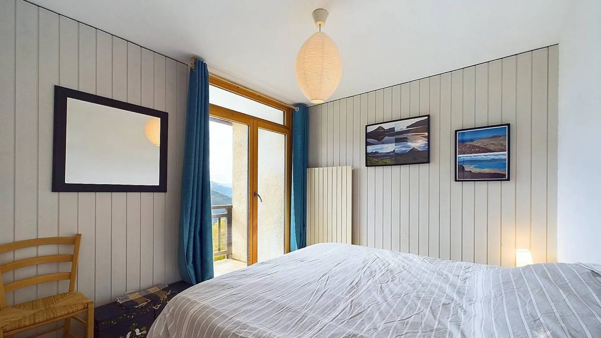 Appartement Scandinave, 3 Pieces, 50M², Proche Pistes Et Commerces, Avec Balcons Et Parking - Fr-1-398-609 Montvalezan 0*,  France