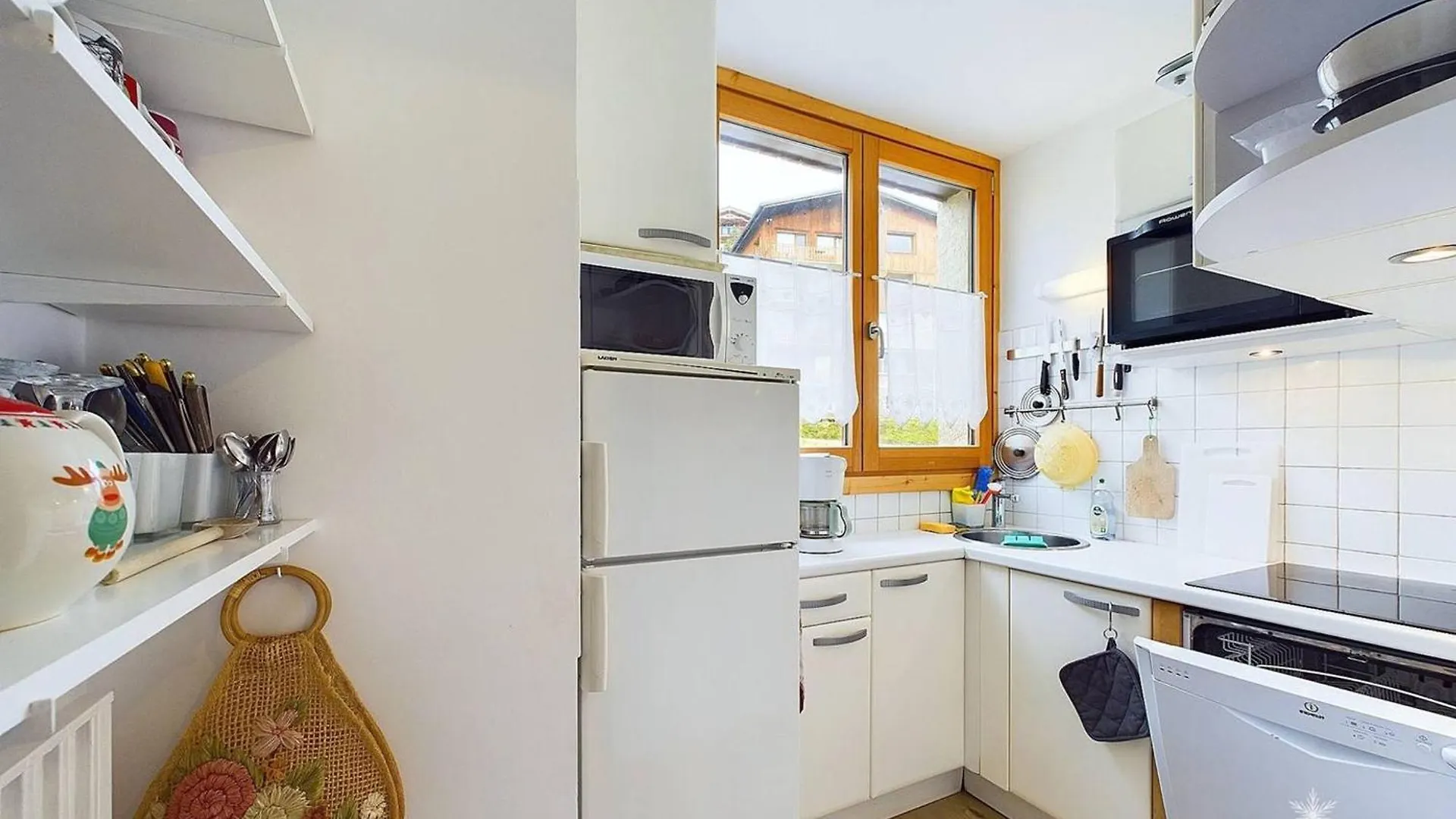 Appartement Scandinave, 3 Pieces, 50M², Proche Pistes Et Commerces, Avec Balcons Et Parking - Fr-1-398-609 Montvalezan