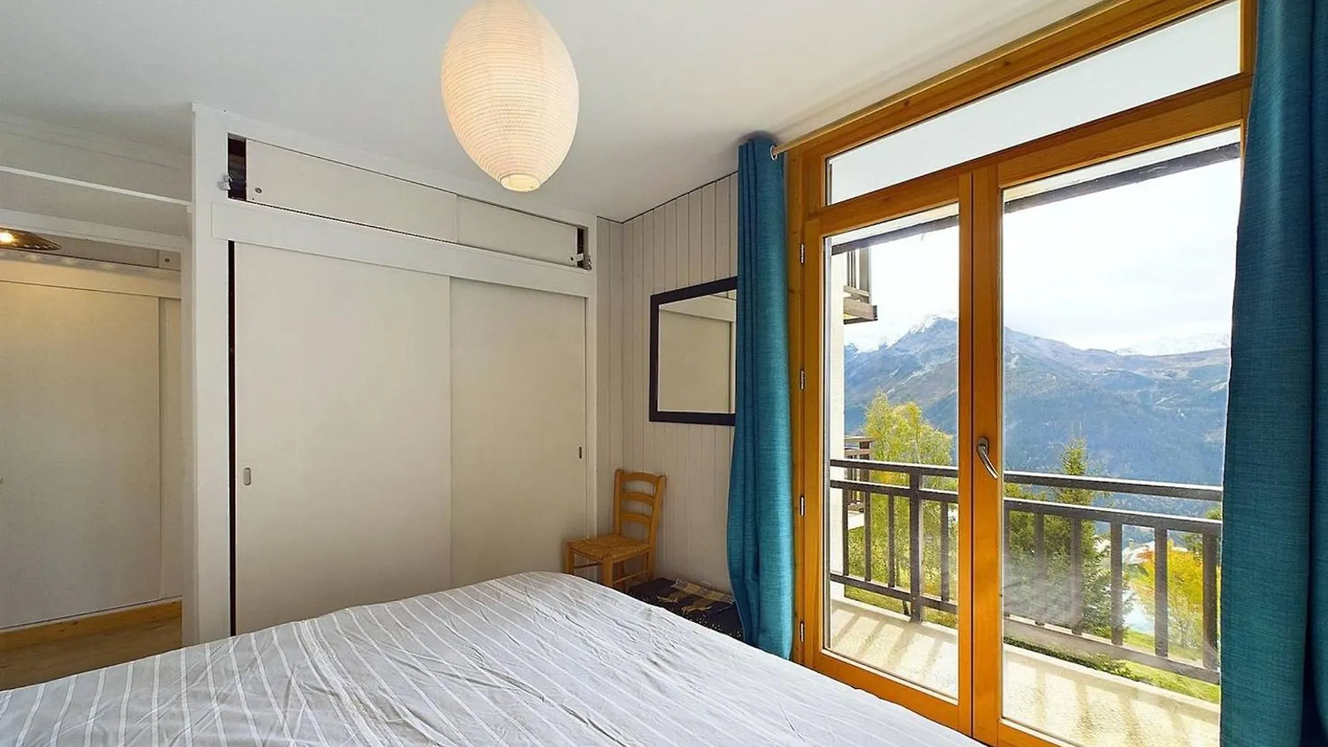 Appartement Scandinave, 3 Pieces, 50M², Proche Pistes Et Commerces, Avec Balcons Et Parking - Fr-1-398-609 Montvalezan